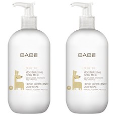BABE 貝貝實驗室 Lab 幼兒系列 保濕身體乳液 500ml, 2瓶