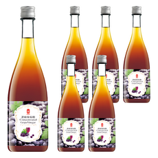 e.Ben 一本 濃縮葡萄醋 玻璃瓶精裝盒 500ml, 6瓶