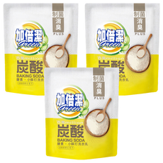加倍潔 酵素小蘇打洗衣乳 消臭 補充包, 1.6kg, 3包