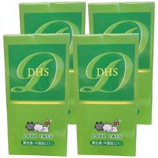 Love Cats 愛貓 超薄平面衛生套, 12個裝, 4盒