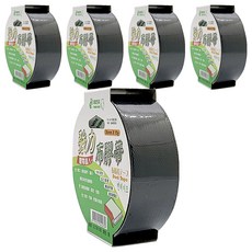 polar bear 北極熊 布膠帶 36mm x 15Y, 黑色, 5捲