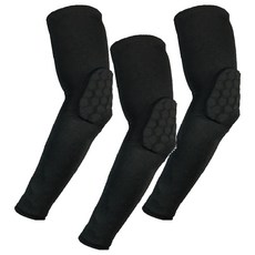 S-SportPlus+ 兒童蜂窩護肘 黑色, 3個