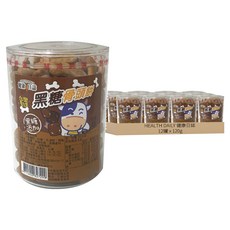 HEALTH DAILY 健康日誌 黑糖骨頭罐, 120g, 12罐