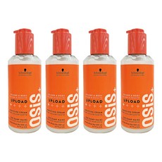 Schwarzkopf 施華蔻 OSiS 隨意造型護, Volume & Body 豐盈乳霜, 200ml, 4瓶