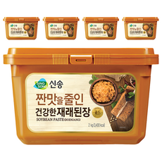 SING SONG 低鹽韓式傳統大醬 Set, 2kg, 5盒