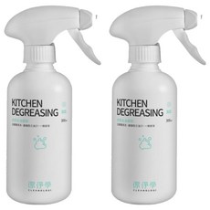 CLEANOLOGI 潔淨學 廚房去油慕斯 輕鬆去除廚房油污 快速清潔 不傷手, 300ml, 2瓶