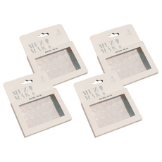 Musemark 大容量補充黏性膠帶 S 20入, 4個, 透明