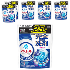 ARIEL 日本原裝進口 4D抗菌洗衣球 經典抗菌 藍色, 28顆, 1袋, 6袋