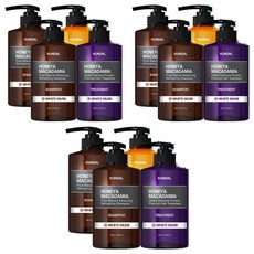 KUNDAL 昆黛爾 蜂蜜&澳洲堅果洗沐節慶4件禮盒 白麝香 A款, 3盒