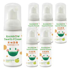 Luveta 樂唯他 兒童專用含氟抗敏感泡沫牙膏, 青蘋果口味，溫和配方，細緻泡沫易清潔, 50ml, 6瓶