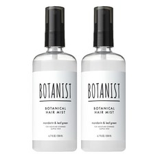 BOTANIST 浸潤保濕護髮噴霧 秀髮保濕 植物萃取 柔順亮澤, 200ml, 2瓶
