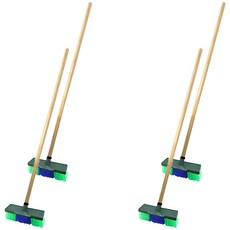 WORLDCLEAN 大型地板清潔刷, 多色, 4個