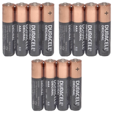 DURACELL 金頂 經典4號鹼性電池 遙控器/玩具適用, 4個, 3組