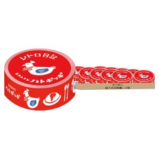 古川紙工 Retoro日記 美紋膠帶 復古手帳裝飾膠帶, 鴿子波波餐廳, 10個