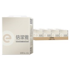 倍潔雅 超柔韌抽取式衛生紙 x8袋, 6包, 16袋