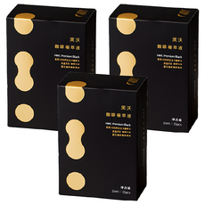 HWC 黑沃咖啡 極萃液, 15包, 25ml, 3盒