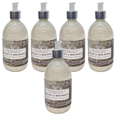 法國 TADE 純淨液態皂 死海礦物鹽 500ml 天然有機 溫和潔淨 呵護肌膚, 5瓶