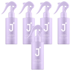 J'SOOP 免沖洗角蛋白修護柔順精華噴霧, 5瓶, 200ml