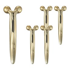 Andorse 3D緊緻V臉按摩棒, 流沙金, 5件