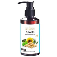 ANDZEN 安得仁 複方按摩保濕精油 運動, 1個, 160ml