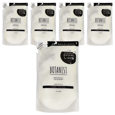 BOTANIST 植物性滋潤型潤髮乳 補充包 蘋果&莓果 400g, 5包