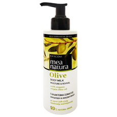 mea natura 橄欖清爽身體乳, 250ml, 1瓶