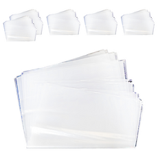 PE塑膠袋 2.2kg 透明塑膠袋 收納袋 6個, 3 x 30cm(9" x 12") x 0.03, 1個