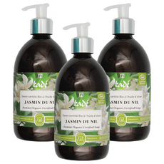 法國 TADE 純淨液態皂 尼羅河茉莉花 500ml, 3瓶