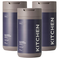 MOTHER-K DEN LIFE 廚房強效油污清潔布19 x 19cm, 150張, 3罐