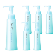 FANCL 芳珂 MILD CLEANSING OIL 缷妝油, 120ml, 6件