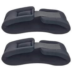 JDS 護頸理療舒壓支撐帶, 提供頭部支撐, 減輕頸部壓力, 緩解不適, 僅重 60g, 50 x 1.5cm, 2個