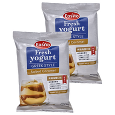 EasiYo 希臘式優格粉 海鹽焦糖口味, 230g, 1包, 2包