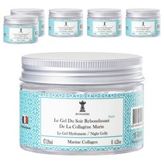 Ronghiri 朗奇林 海洋膠原蛋白彈力晚安凍膜, 120ml, 6件