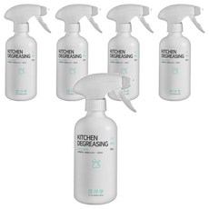 CLEANOLOGI 潔淨學 廚房去油慕斯 5瓶組 快速清潔瓦斯爐、抽油煙機等油污 溫和不傷手 輕鬆打造潔淨廚房, 300ml, 5瓶