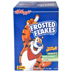 Kellogg's 家樂氏 香甜玉米片 2包入, 1.8kg, 1盒