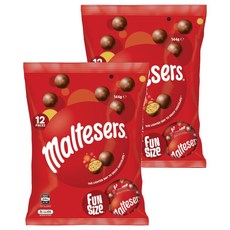 maltesers 麥提莎 麥芽脆心巧克力 樂享包, 144g, 2包