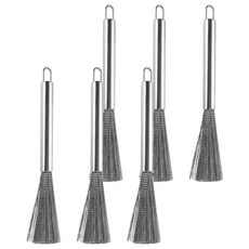 小麥購物 不鏽鋼鍋刷 Y999, 2組, 3支