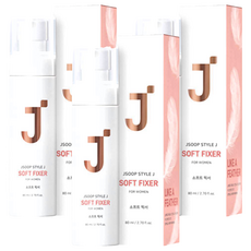 J'SOOP Style J 捲髮蓬鬆定型噴霧 80ml, 3瓶