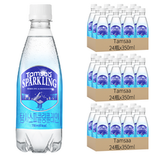 Tamsaa 原味氣泡水, 350ml, 72瓶