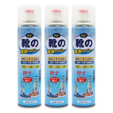 TAMURA 鞋襪消臭抗菌噴霧 360ml 3瓶 銀離子除臭 快速消臭