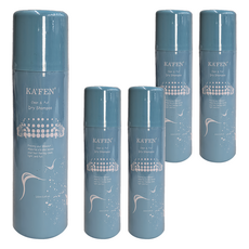 KA'FEN 卡氛 蓬鬆乾洗髮霧, 出差/旅遊/坐月子/生理期適用, 秀髮潔淨清新, 5瓶, 150ml