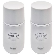 Sudee 素顏霜 50ml, 2瓶, 白色