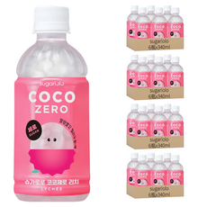 sugarlolo 椰果飲料 荔枝風味,24瓶,340ml,口感清爽，健康輕盈，隨時享受無負擔的美味