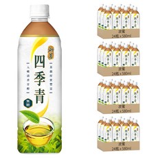 波蜜 初茗 四季青茶, 580ml, 96瓶
