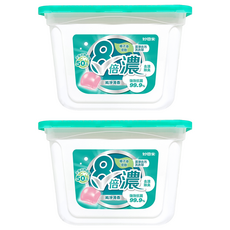 妙管家 8倍濃洗衣球, 潔淨去汙 50顆, 2盒