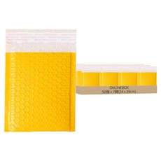 ONLINEBOX 氣泡信封袋, 7號(34 x 29cm), 50個