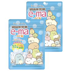 UHA 味覺糖 e-ma角落生物白葡萄味糖, 38g, 2包