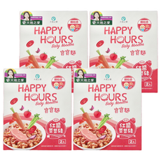 大地之愛 寶寶麵 紅醬菜菜豬 12個月以上寶寶適用 2包, 300g, 4盒