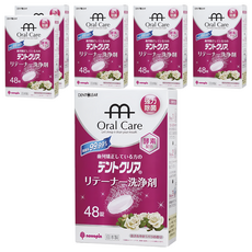 novopin 假牙清潔錠 玫瑰, 48顆, 6盒