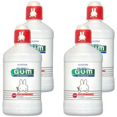 SUNSTAR 三詩達 G.U.M miffy版兒童漱口水, 250ml, 4瓶